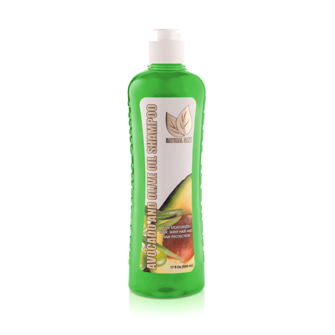 Shampoo Aguacate y Aceite de Oliva