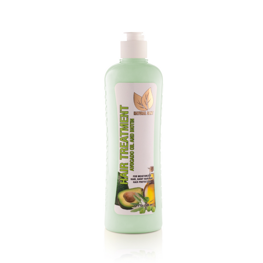 Tratamiento Aguacate, Aceite de Oliva y Biotina 16.9 Oz