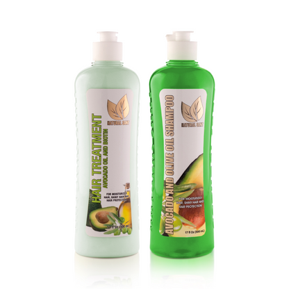 SET Aguacate: Shampoo y Tratamiento