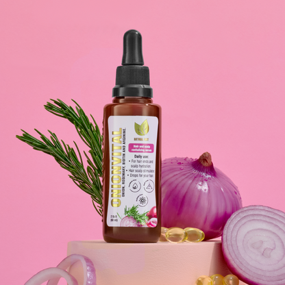 ONIONVITAL Sérum  - gotas para el cabello (60 ml/2.02 FlOz)