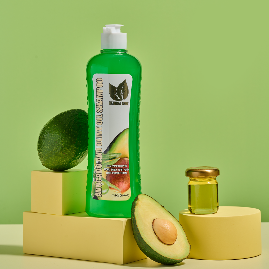 Shampoo Aguacate y Aceite de Oliva