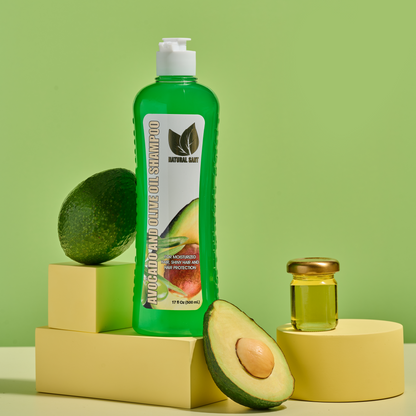 Shampoo Aguacate y Aceite de Oliva