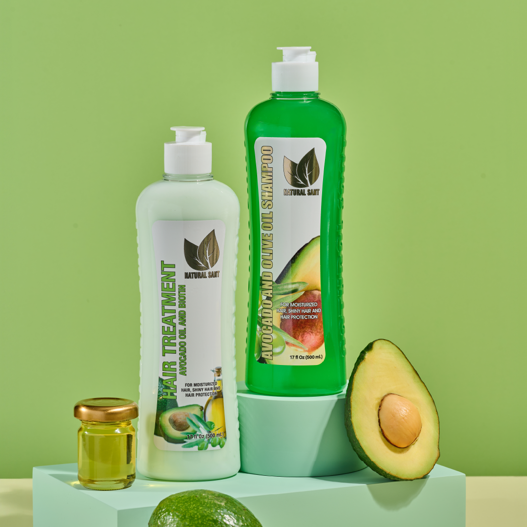 SET Aguacate: Shampoo y Tratamiento