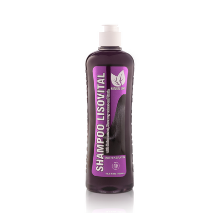 Shampoo LisoVital 16.9 Oz